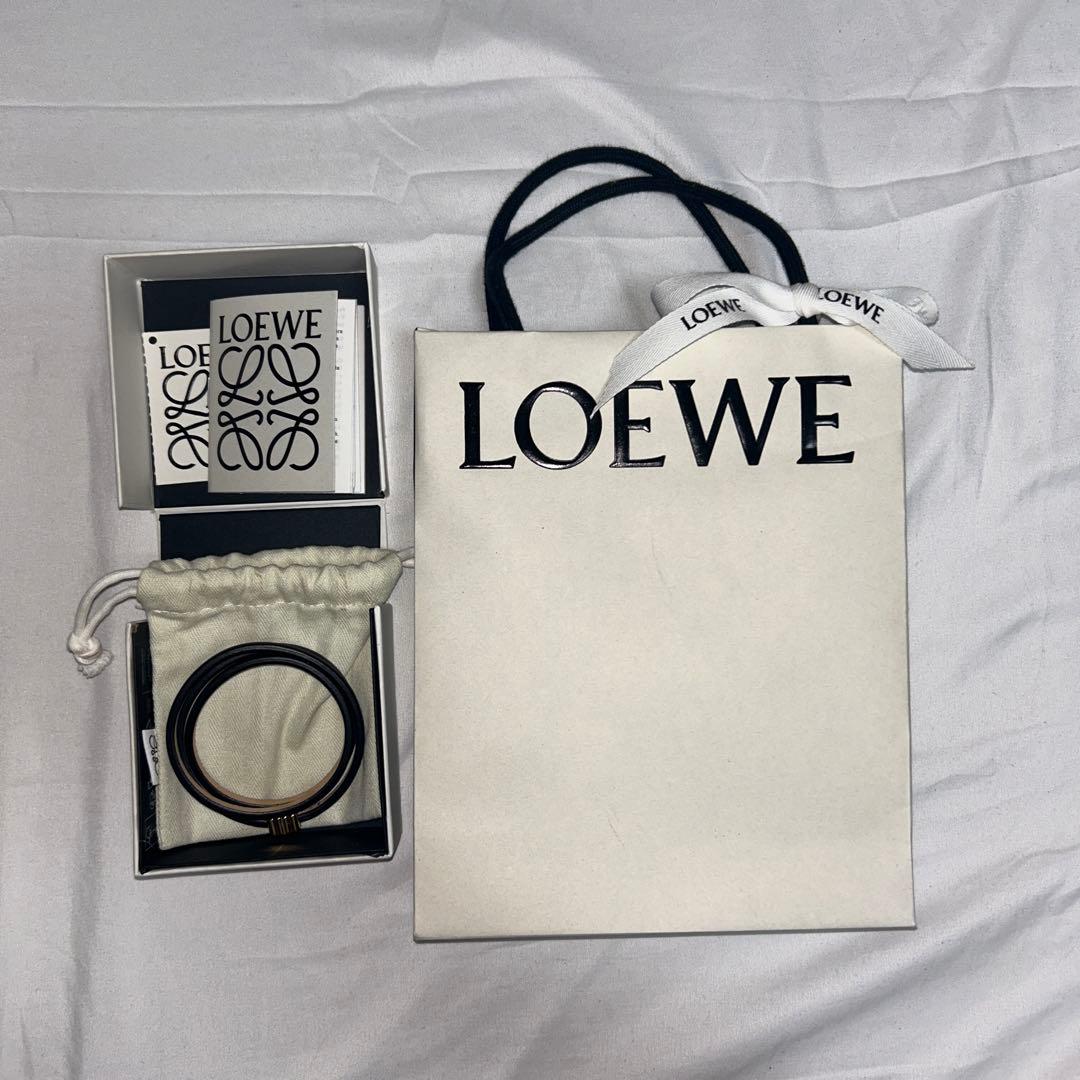 LOEWE ロエベ　ツイストバングル