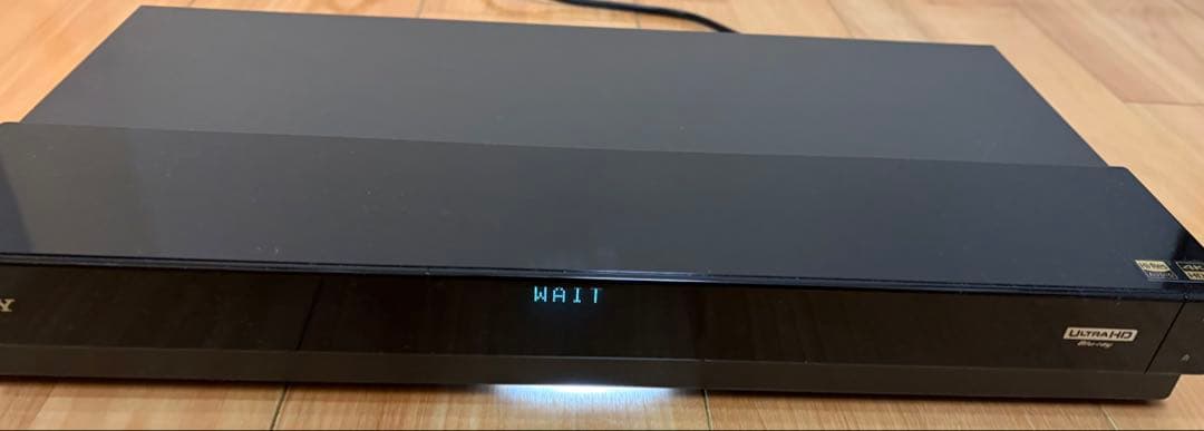 【動作確認済】SONY BDZ-FW1000ブルーレイレコーダー
