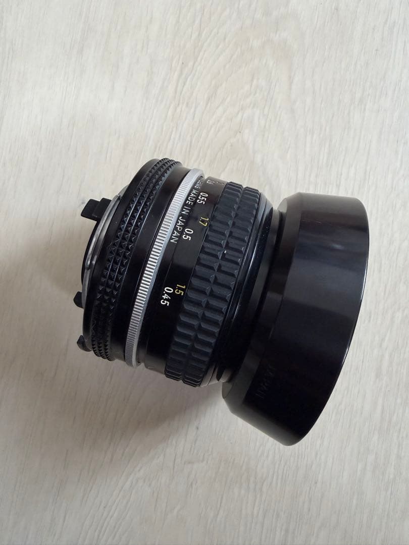 Nikon EM 一眼レフカメラ NIKKOR 50mmレンズ付き