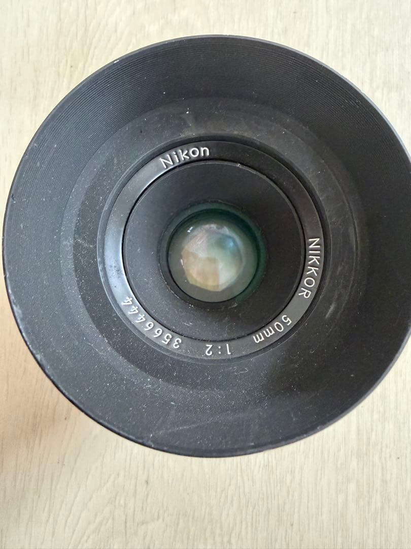 Nikon EM 一眼レフカメラ NIKKOR 50mmレンズ付き