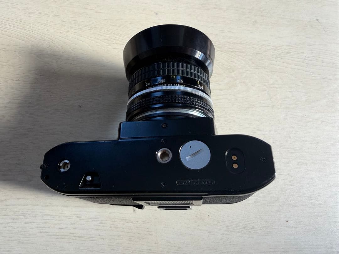 Nikon EM 一眼レフカメラ NIKKOR 50mmレンズ付き