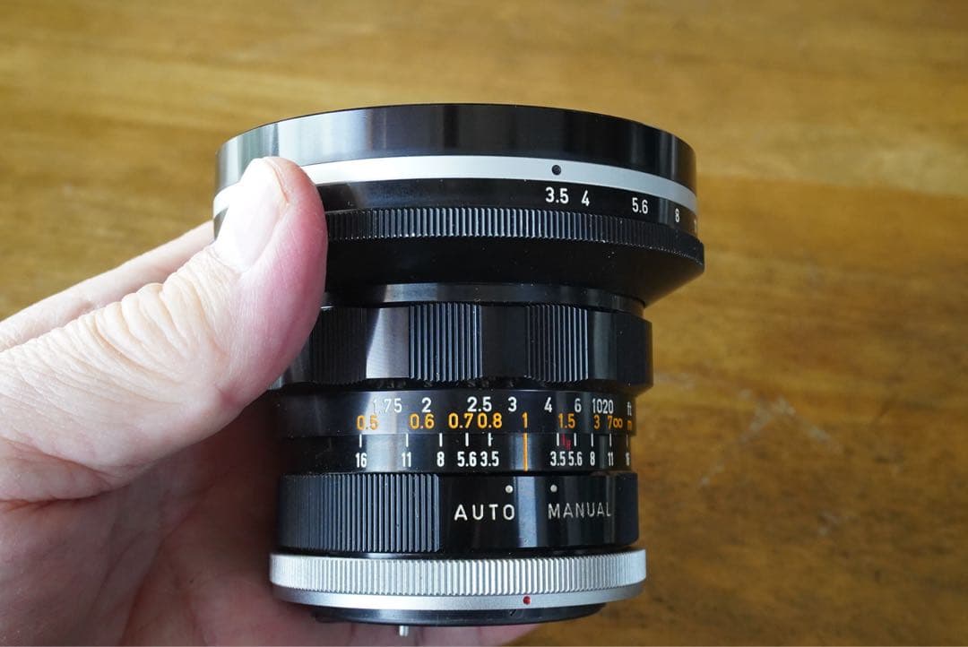 レンズ(単焦点) Canon FL19mmF3.5 R