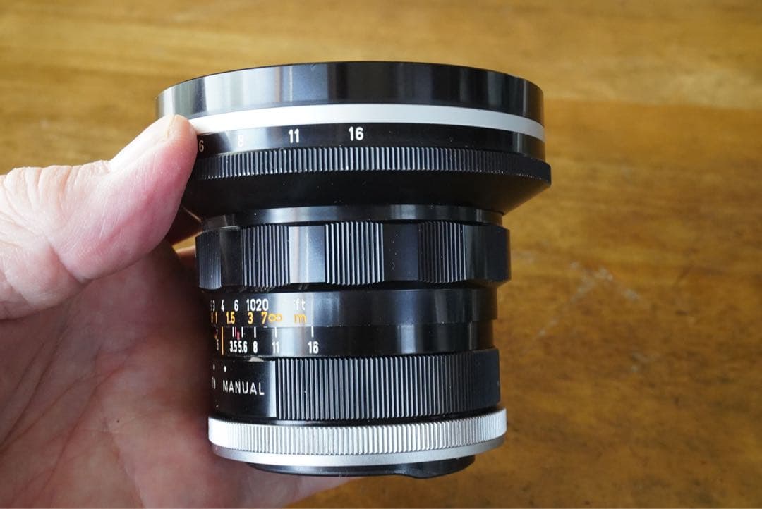 レンズ(単焦点) Canon FL19mmF3.5 R