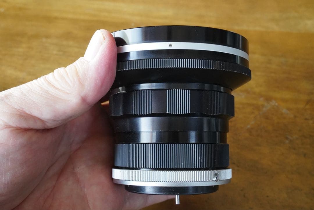 レンズ(単焦点) Canon FL19mmF3.5 R