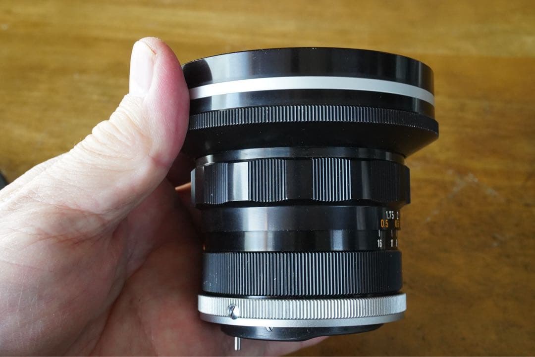 レンズ(単焦点) Canon FL19mmF3.5 R