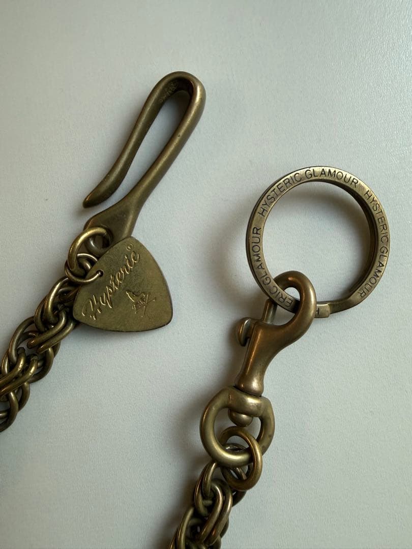 D*4様 ヒステリックグラマー　ウォレットチェーン