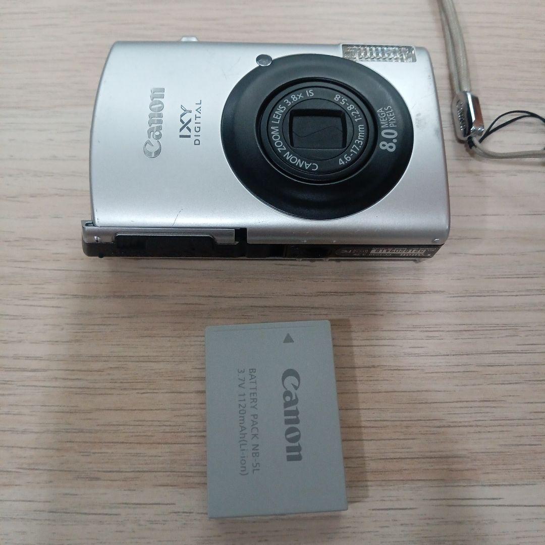 D*a様 Canon IXY DIGITAL デジタルカメラ、ジャンク、部品取り