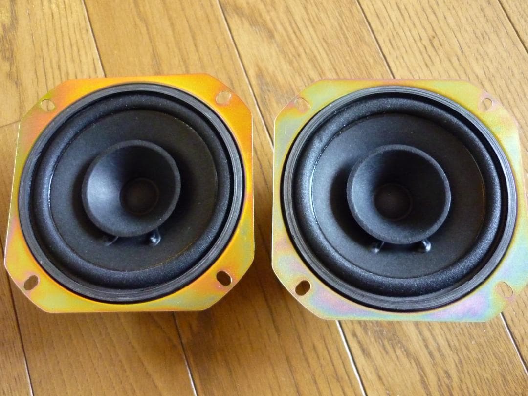 ★ハンドメイド・スピーカー（自作）★MATSUSHITA◇10cm / 4Ω