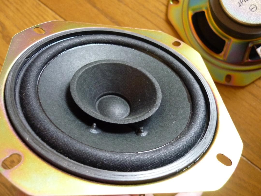 ★ハンドメイド・スピーカー（自作）★MATSUSHITA◇10cm / 4Ω