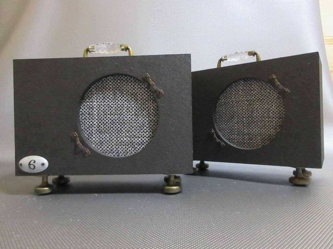 ★ハンドメイド・スピーカー（自作）★MATSUSHITA◇10cm / 4Ω