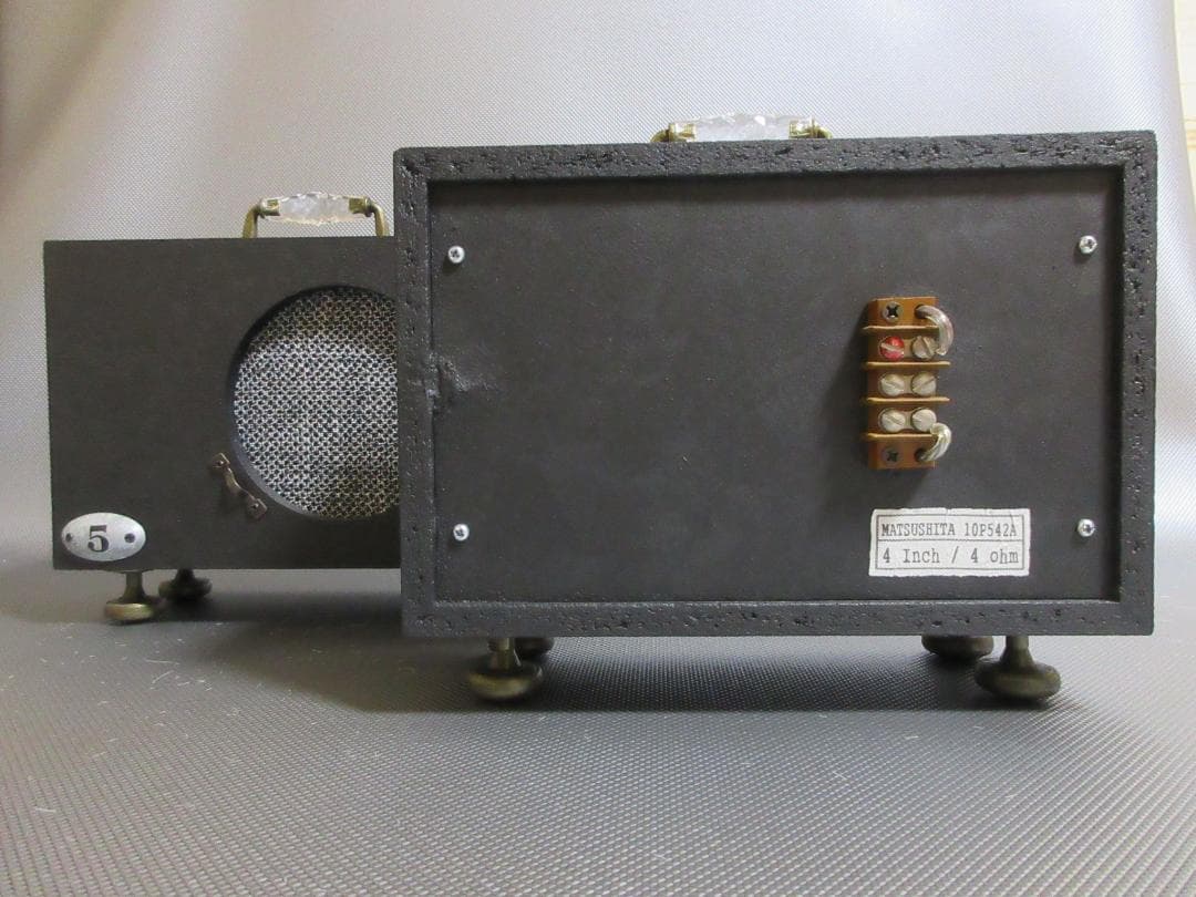 ★ハンドメイド・スピーカー（自作）★MATSUSHITA◇10cm / 4Ω
