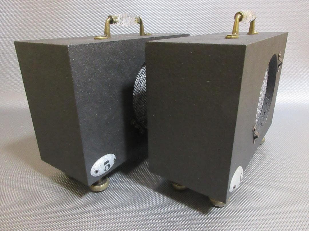 ★ハンドメイド・スピーカー（自作）★MATSUSHITA◇10cm / 4Ω