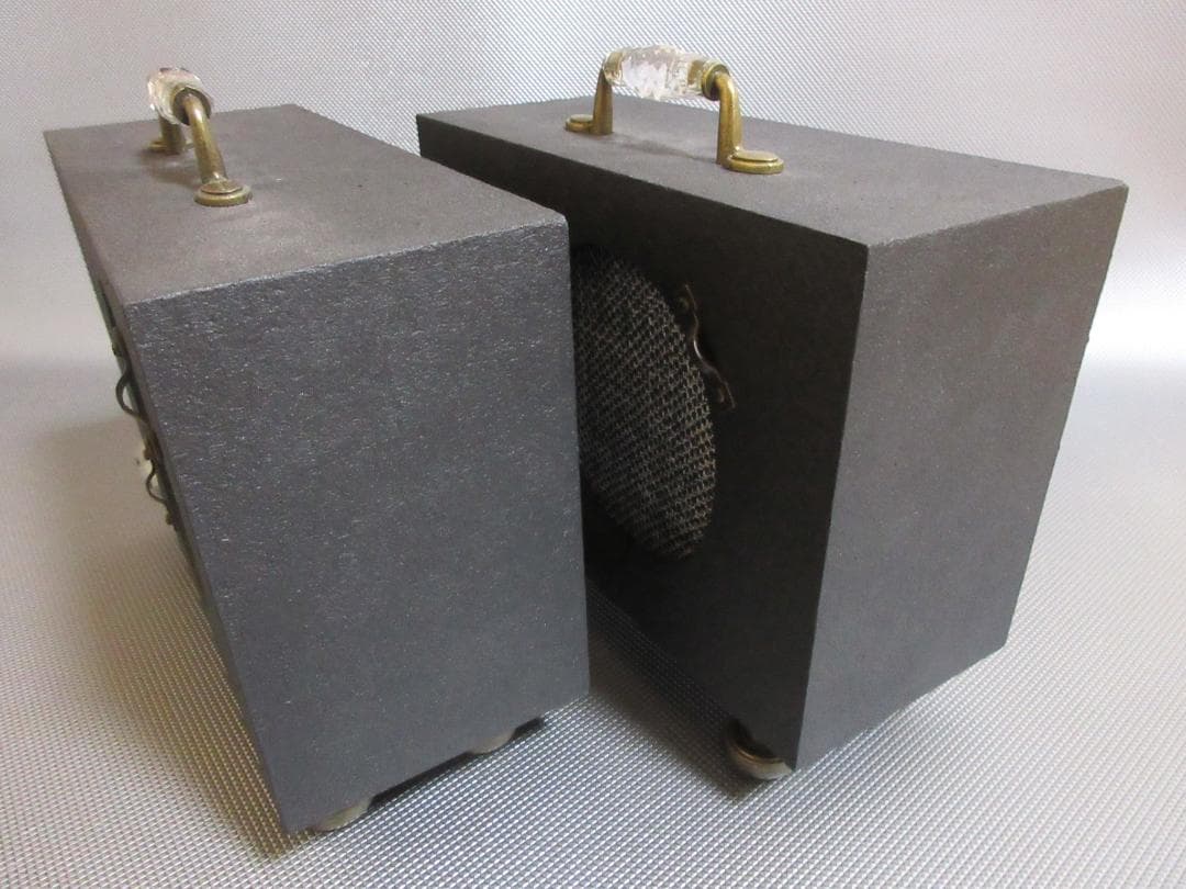 ★ハンドメイド・スピーカー（自作）★MATSUSHITA◇10cm / 4Ω