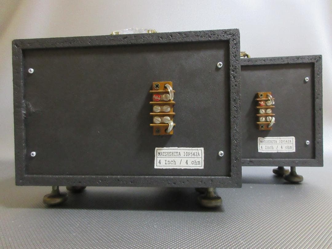 ★ハンドメイド・スピーカー（自作）★MATSUSHITA◇10cm / 4Ω