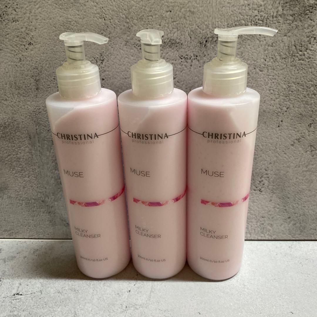 ぼ*い様 CHRISTINA ミューズ ミルキークレンザー（クレンジング)300