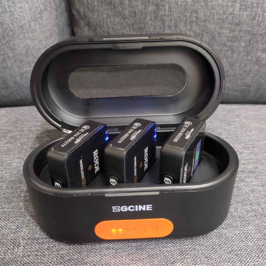 RODE Wireless GO II ＋ラベリアマイク2個