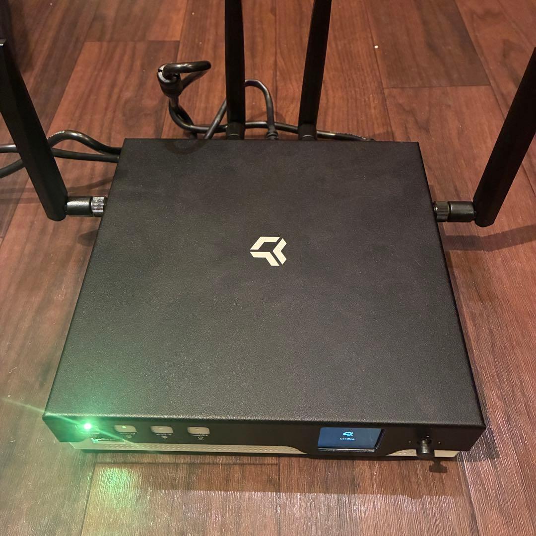 Turris Omnia NG wifiルーター OpenWRT