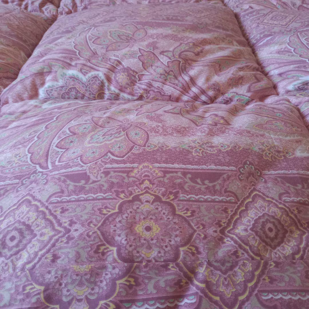 暖 ホテル仕様 大増量 掛布団 シングル 羽毛を越えた素材 清潔 日本製 PK⑰