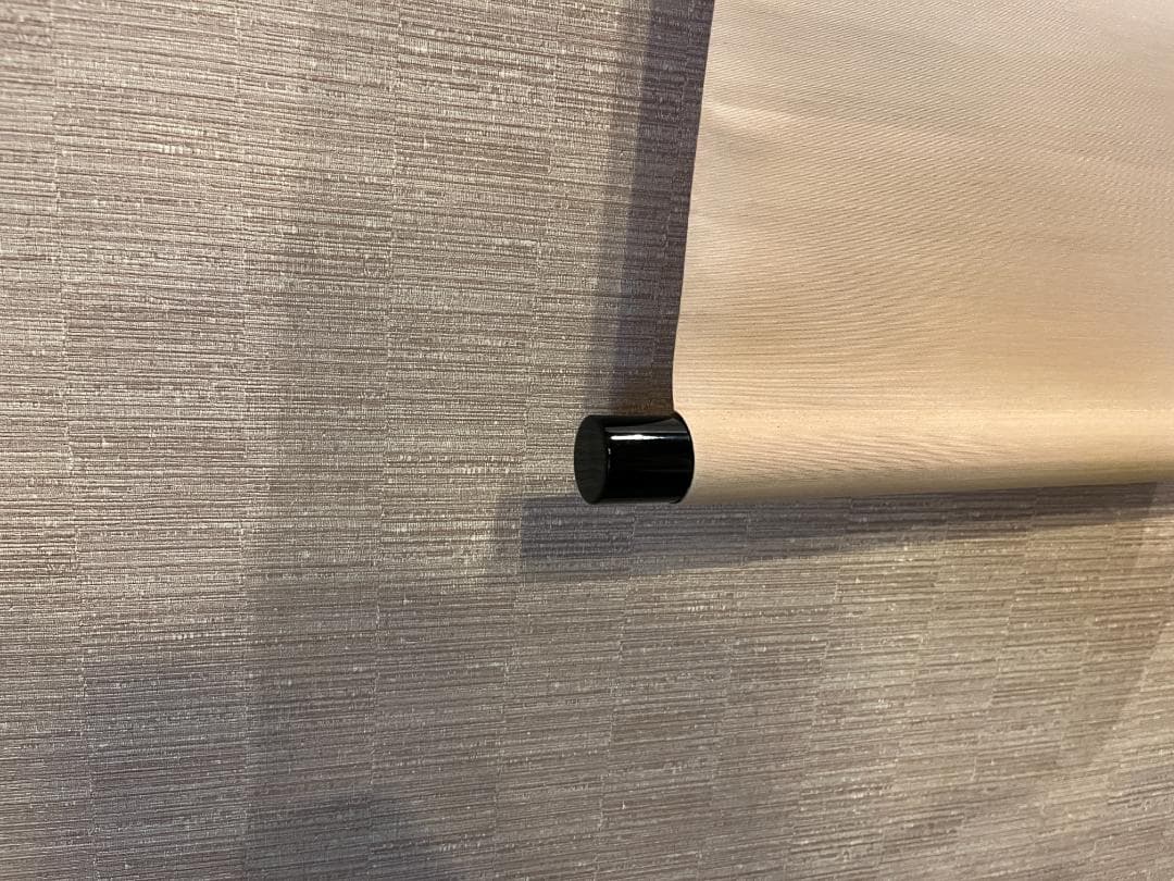 明堂　茶掛軸　白珪尚可磨　一行　茶道具