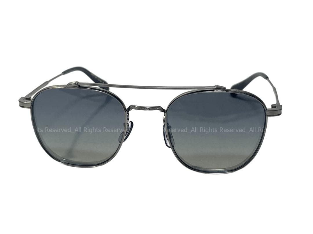 マ*ク様 OLIVER PEOPLES オリバーピープルズ チタニウム サングラ