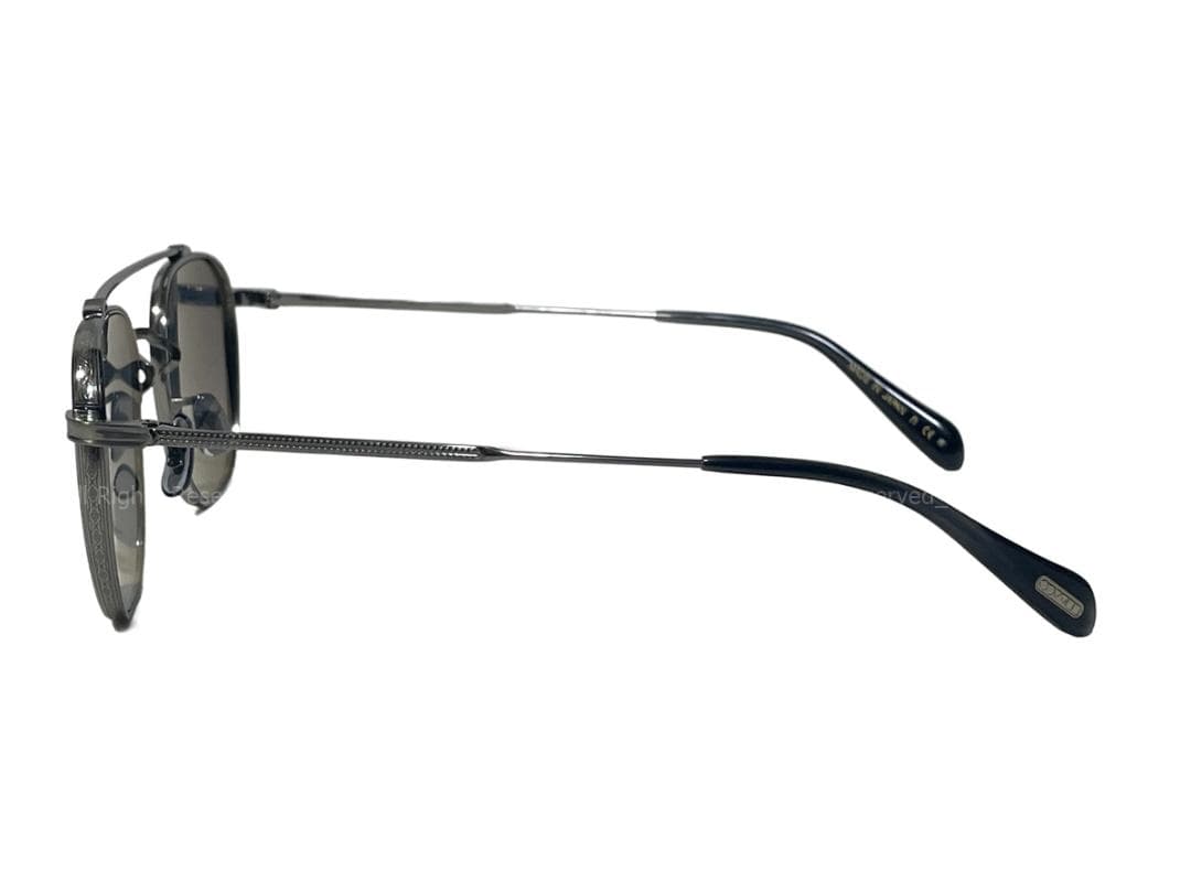 マ*ク様 OLIVER PEOPLES オリバーピープルズ チタニウム サングラ