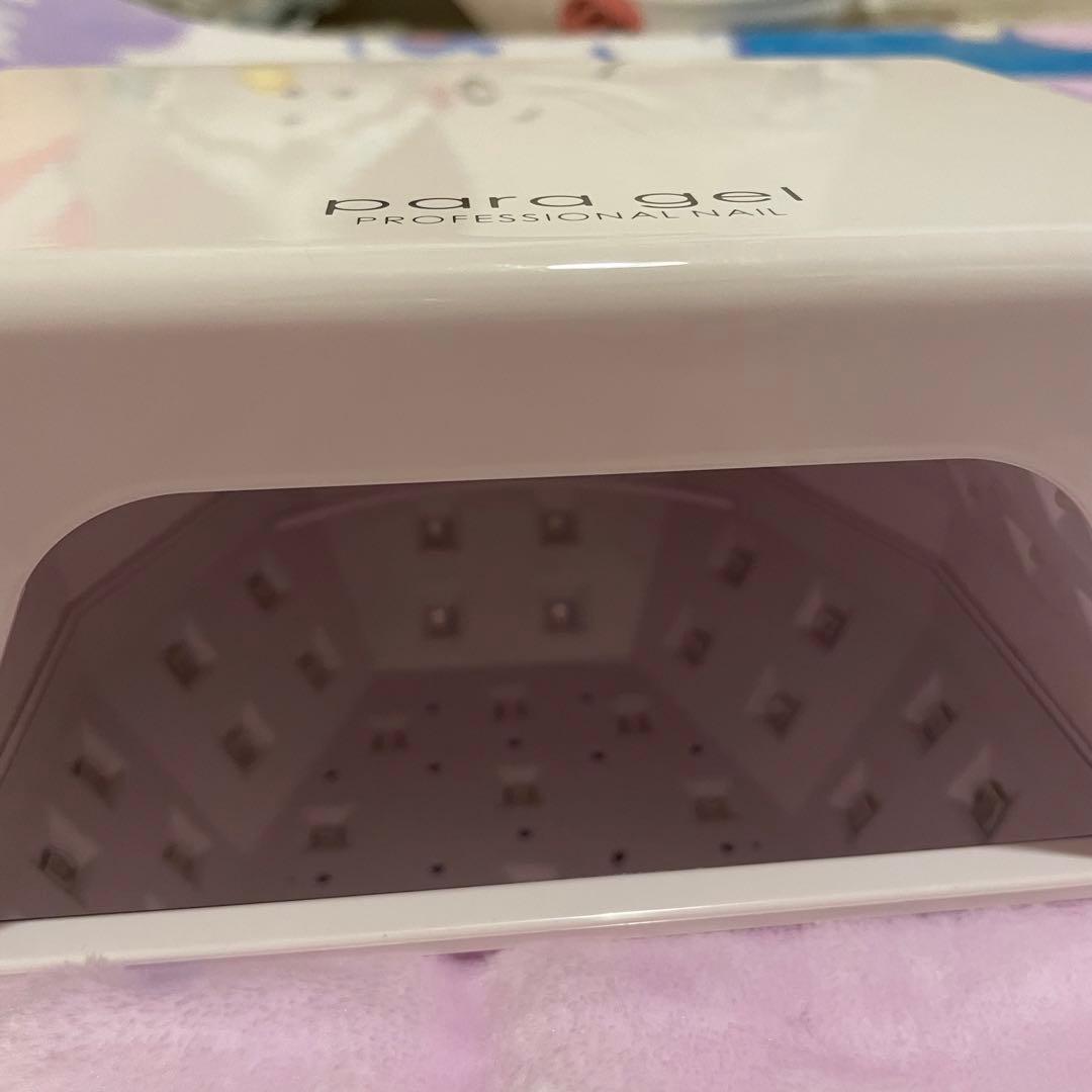 パラジェル パラライトv LED paragel ネイルライト コード式 18w