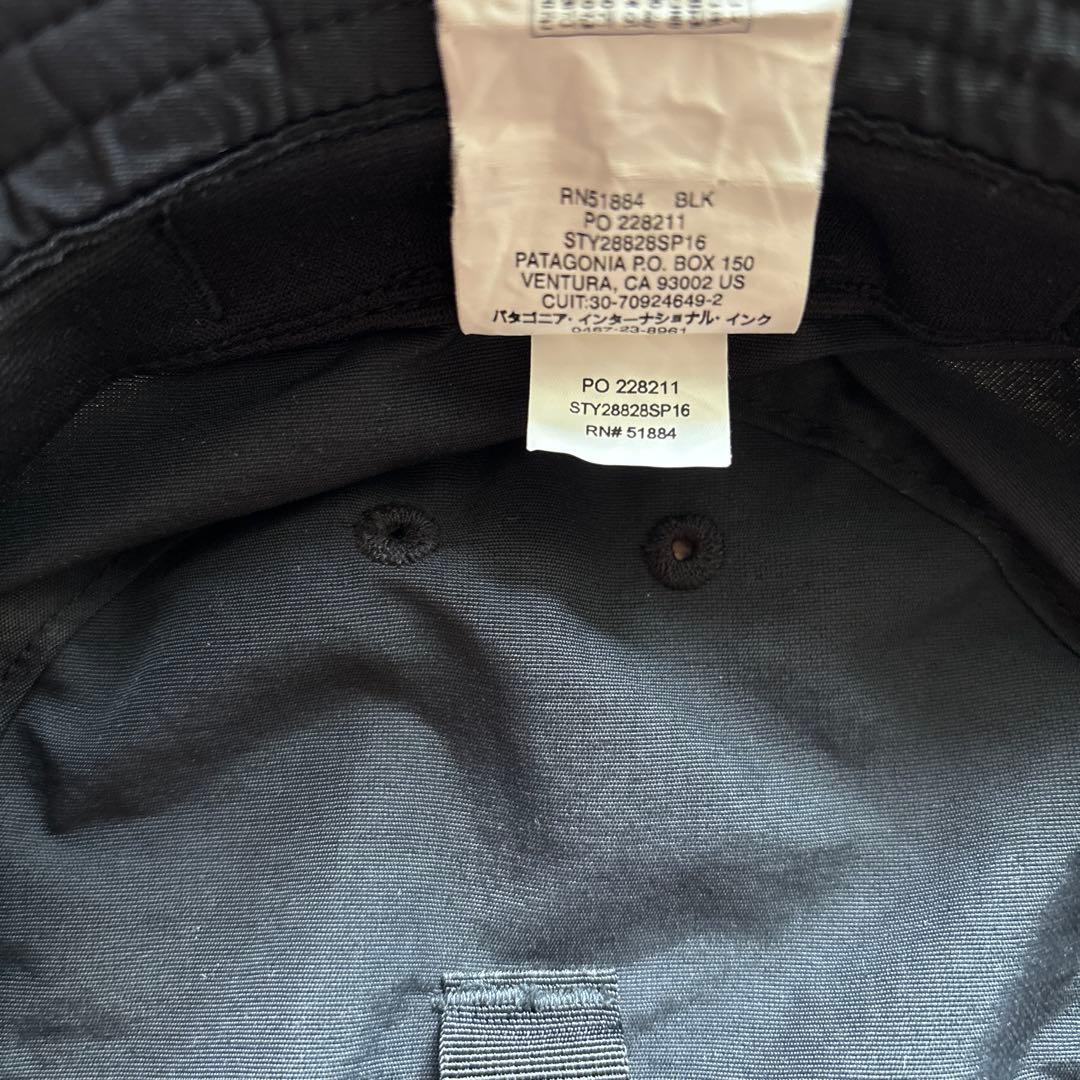 Patagonia パタゴニア サーフブリム　L size ブラック