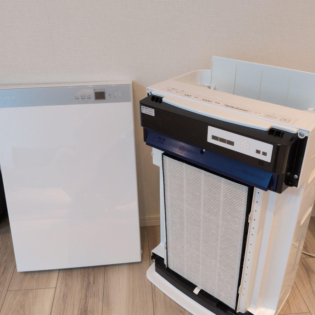 美品 ダイキン MCK70WKS 加湿空気清浄機 箱・説明書付