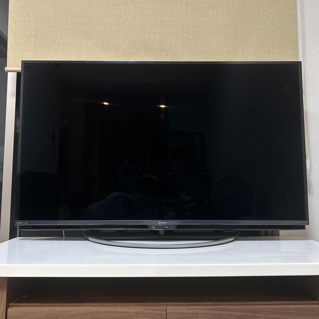 【美品4K対応・正常動作】SHARP AQUOS 50V液晶テレビ(6/8迄出品