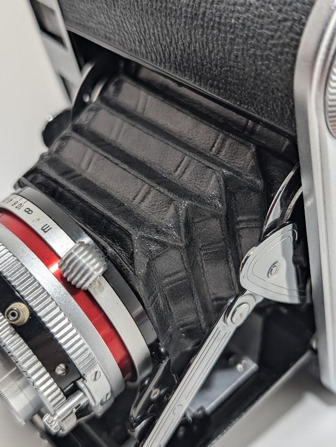 【整備品】小西六(KONICA) Pearl Ⅳレンジファインダーフィルムカメラ