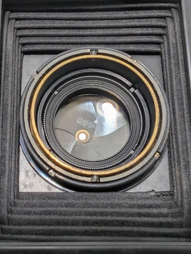 【整備品】小西六(KONICA) Pearl Ⅳレンジファインダーフィルムカメラ