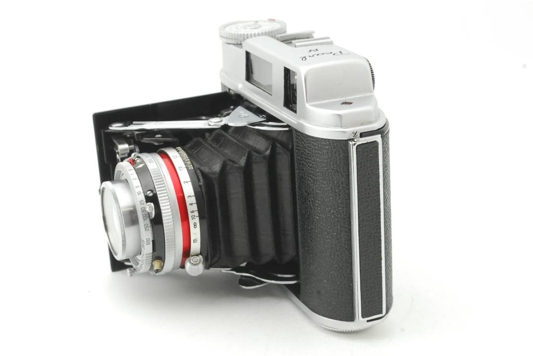 【整備品】小西六(KONICA) Pearl Ⅳレンジファインダーフィルムカメラ