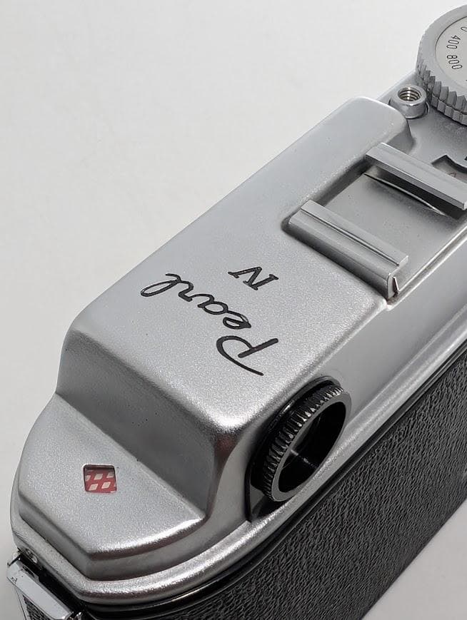 【整備品】小西六(KONICA) Pearl Ⅳレンジファインダーフィルムカメラ