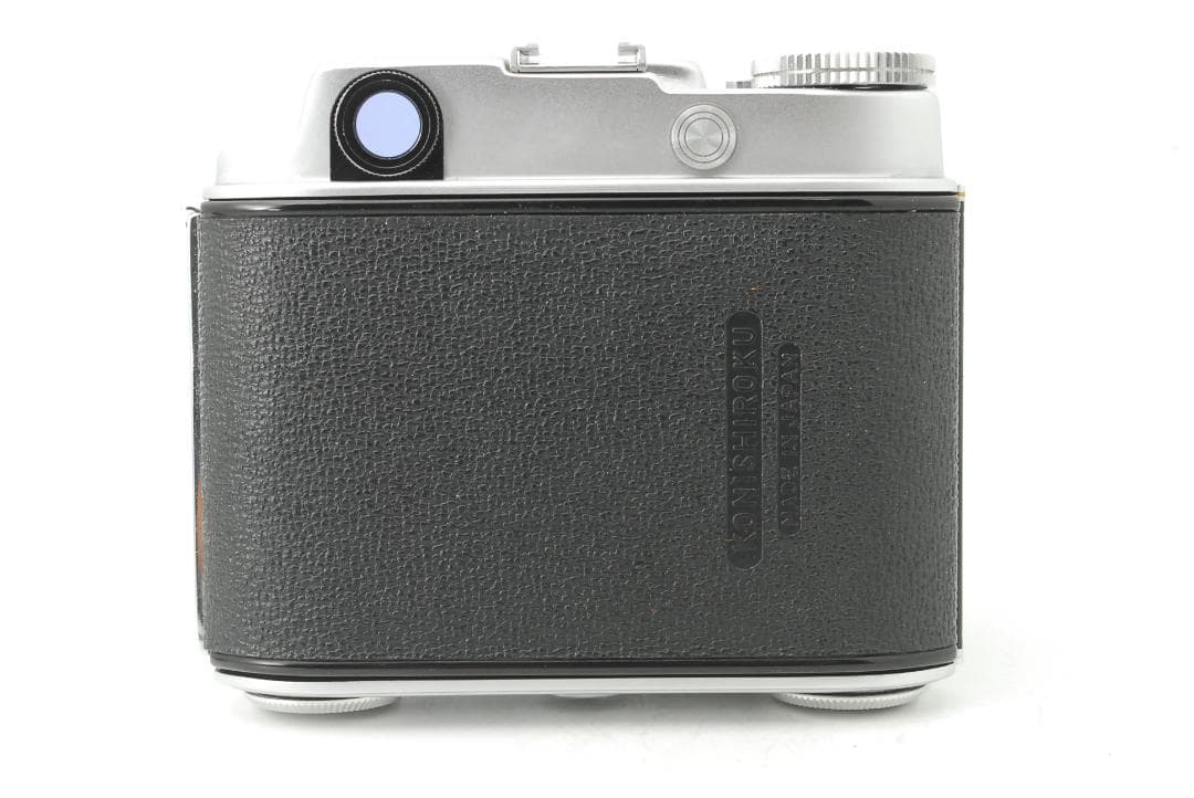 【整備品】小西六(KONICA) Pearl Ⅳレンジファインダーフィルムカメラ