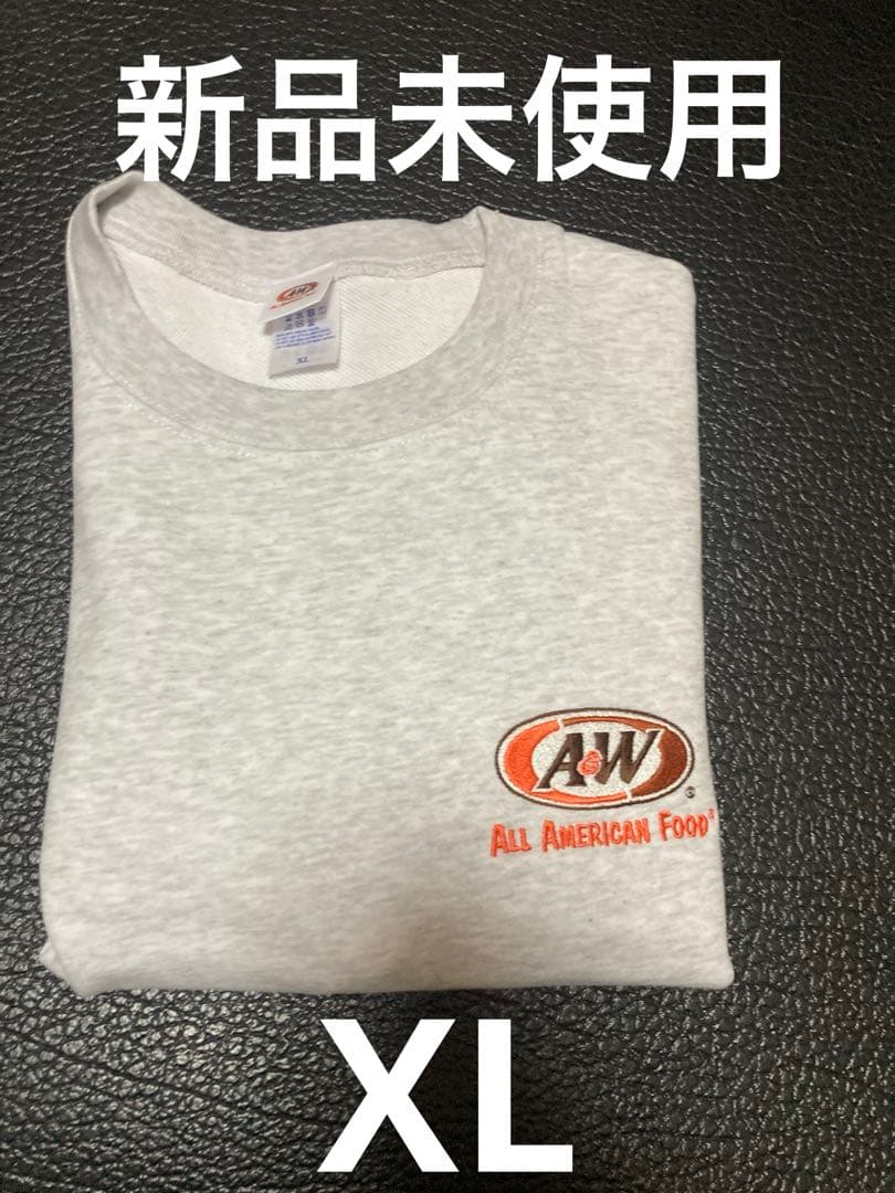 A&W エンダー 沖縄 店舗限定 スウェットトレーナー XL