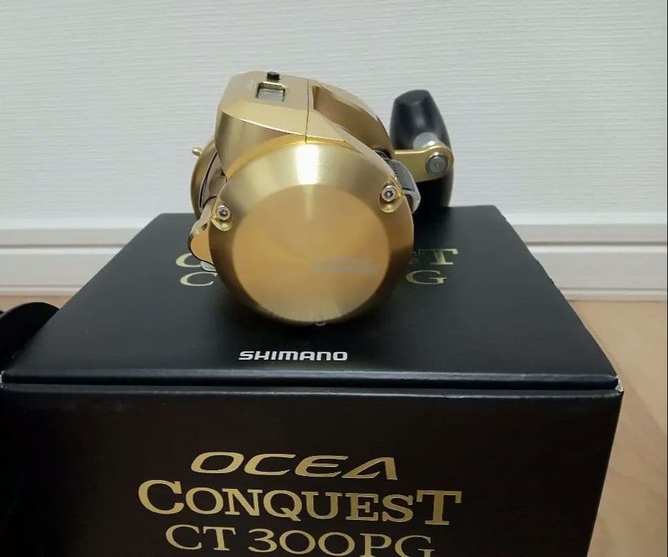 オマケ付き！美品オシアコンクエストct300pg