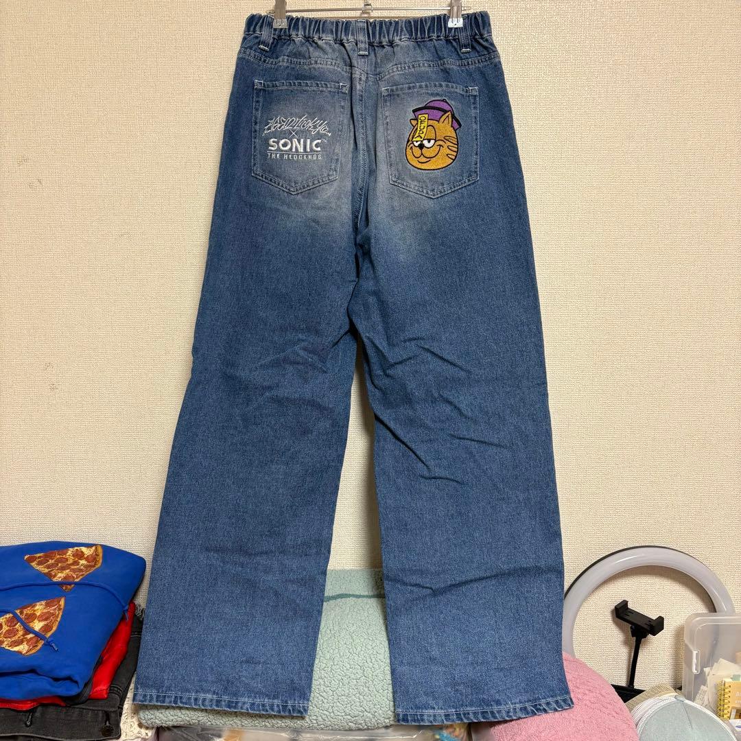 AGEM ソニック　ジーンズ