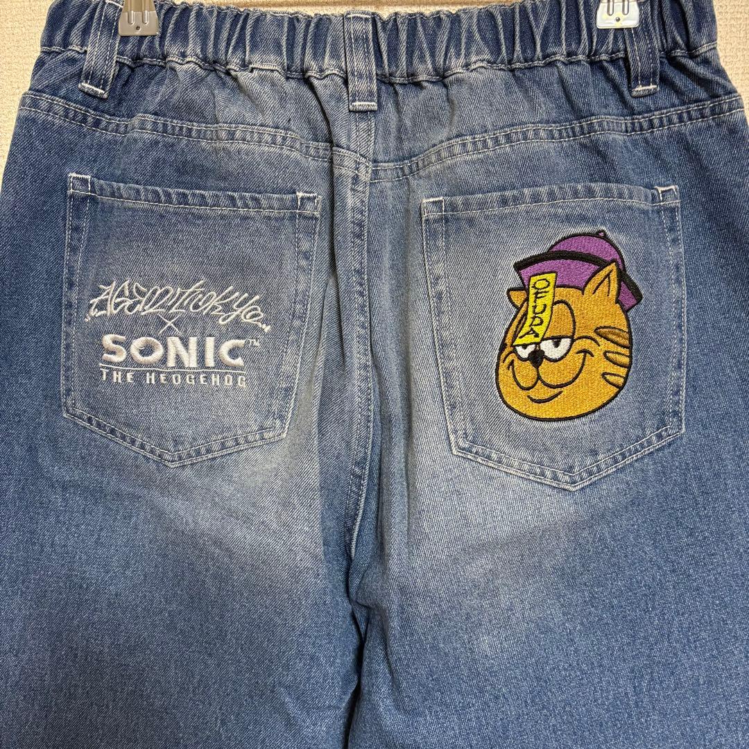 AGEM ソニック　ジーンズ