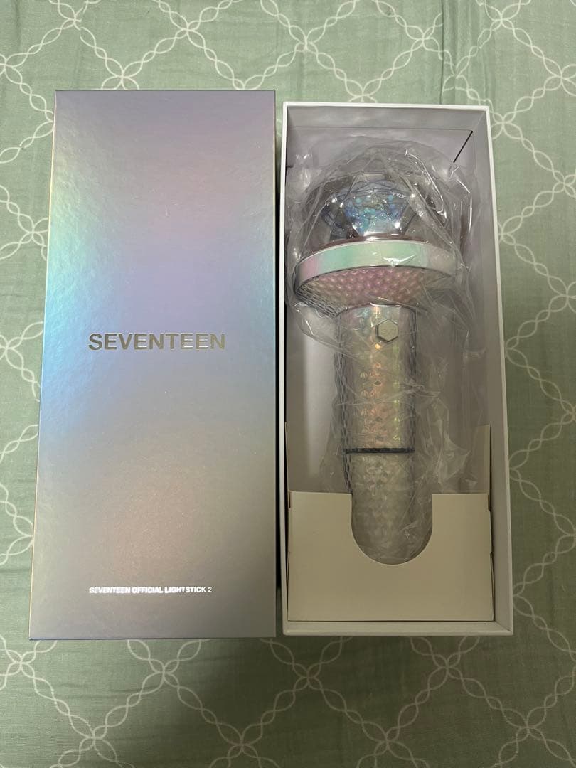 SEVENTEEN 公式ペンライト ver.2 OFFICIAL LIGHTS…