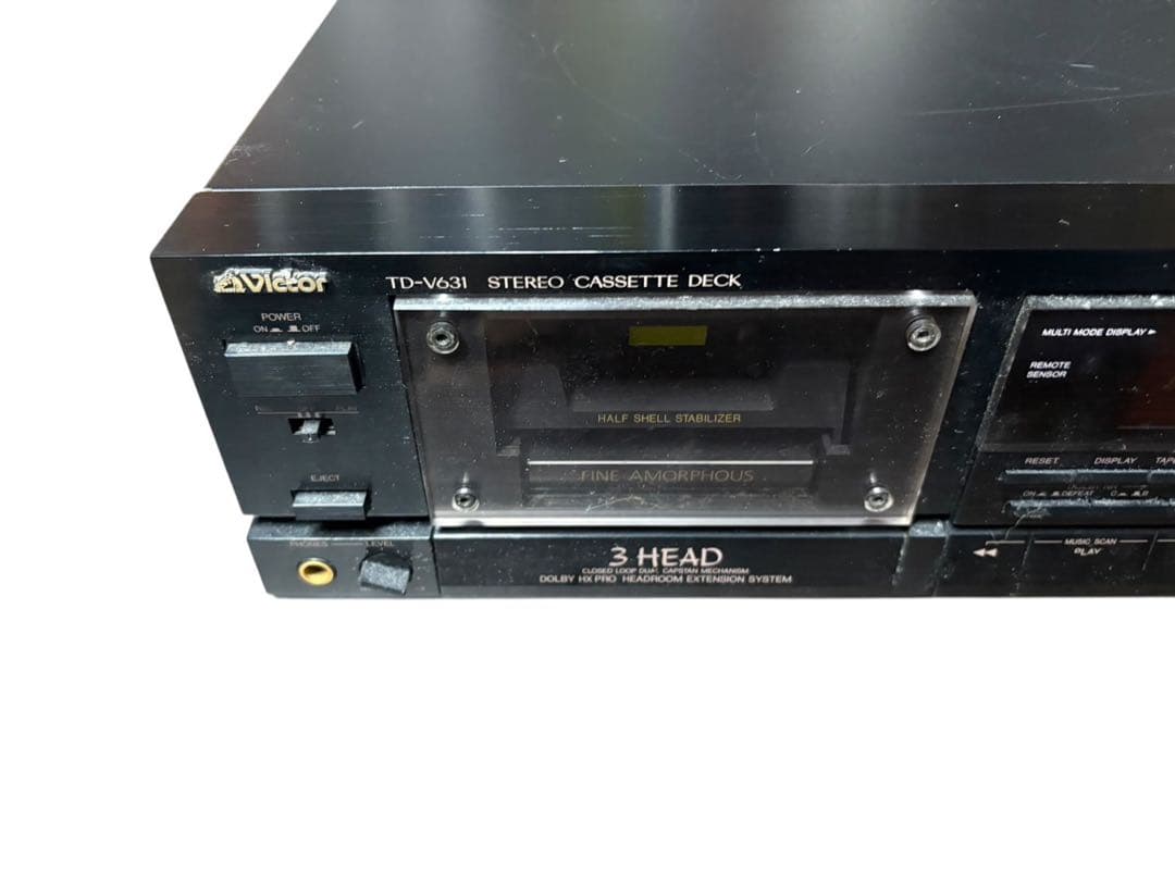 Victor ビクター TD-V631 カセットデッキ