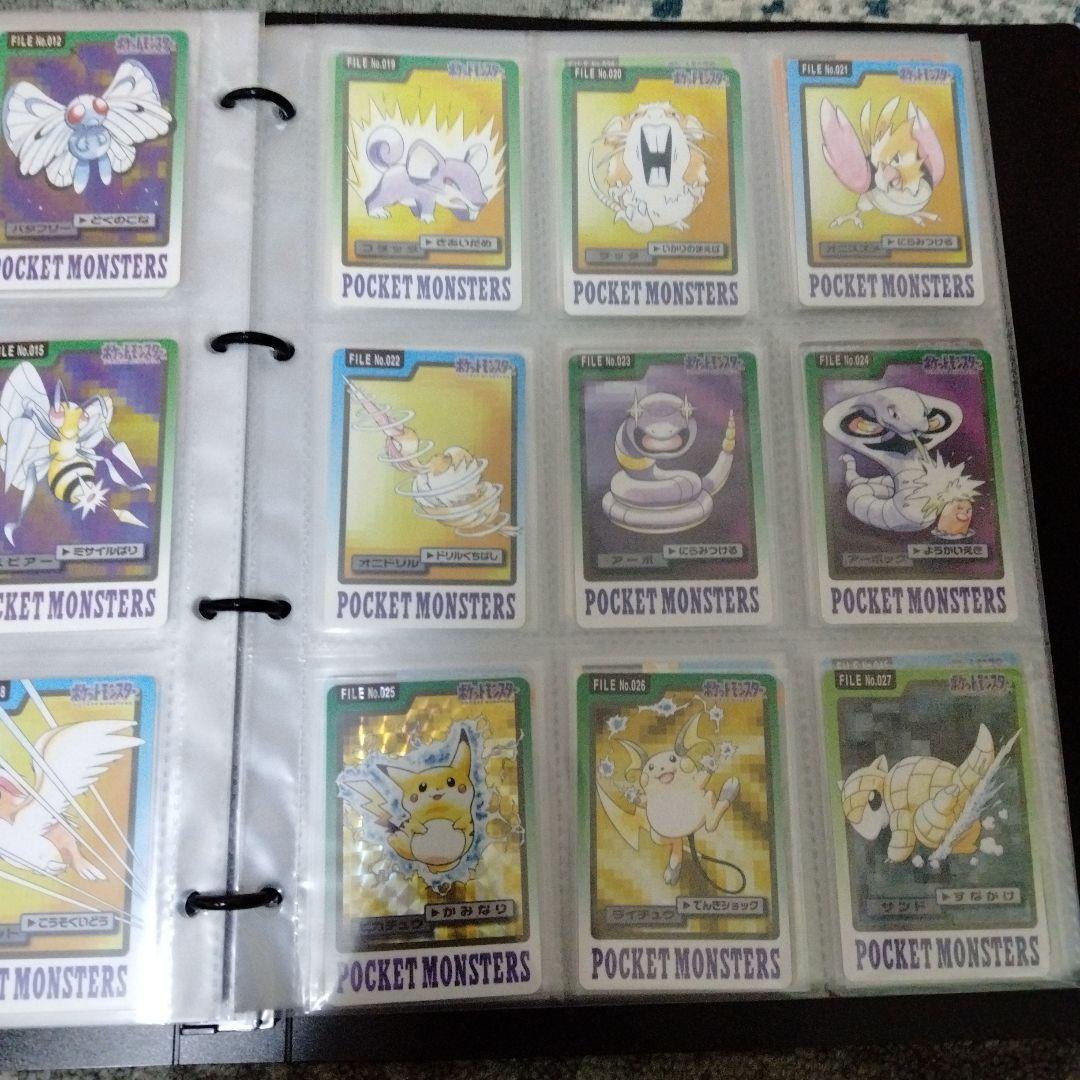 美品】ポケモン　カードダス　151種　フルコンプリート！