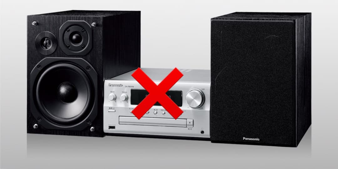 Panasonic SC-PMX90-S 未使用スピーカーのみ