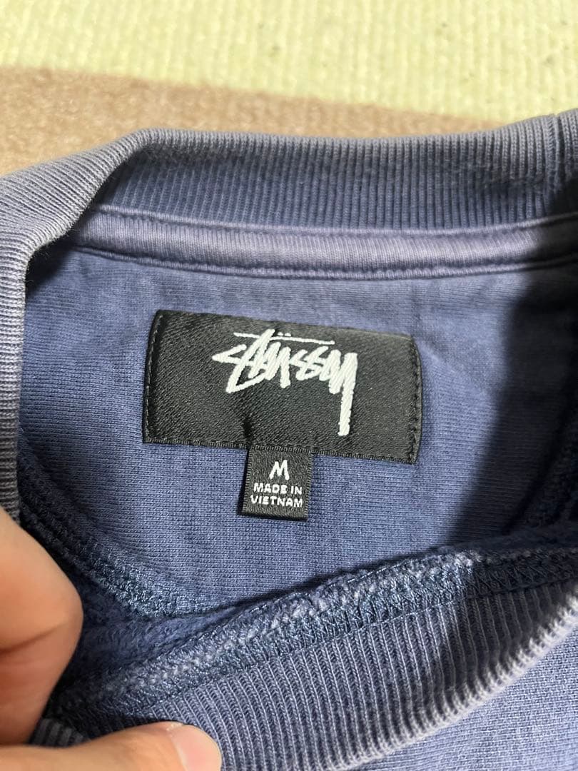 STÜSSY SPORT ネイビー M