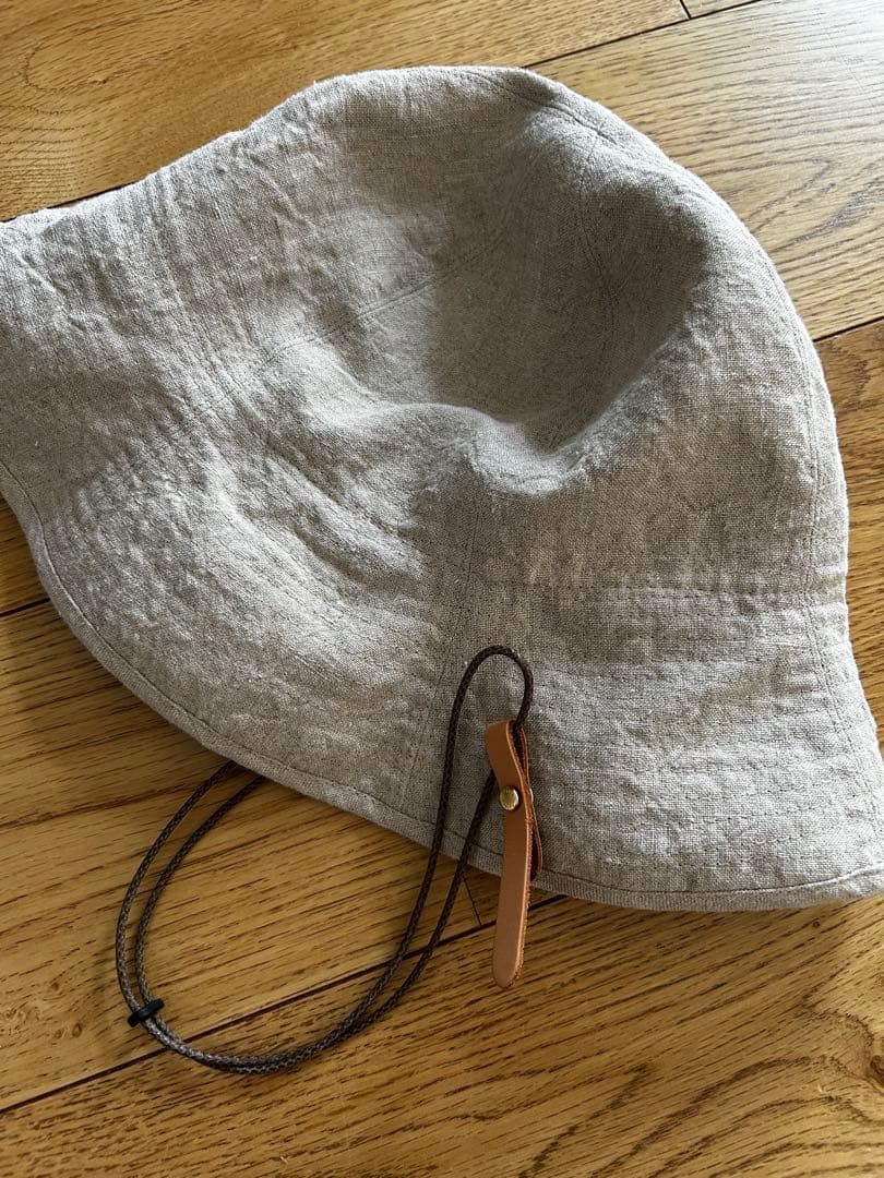 【Nine Tailor】 リネンハット