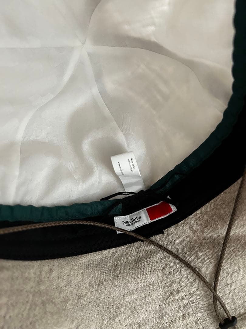 【Nine Tailor】 リネンハット