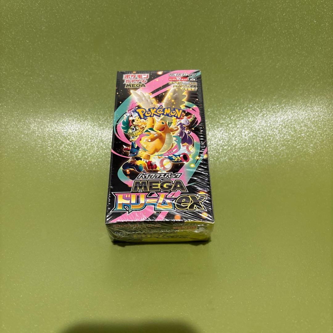 S*e様 ポケモンカードゲーム MEGAドリームex 1boxシュリンク付き