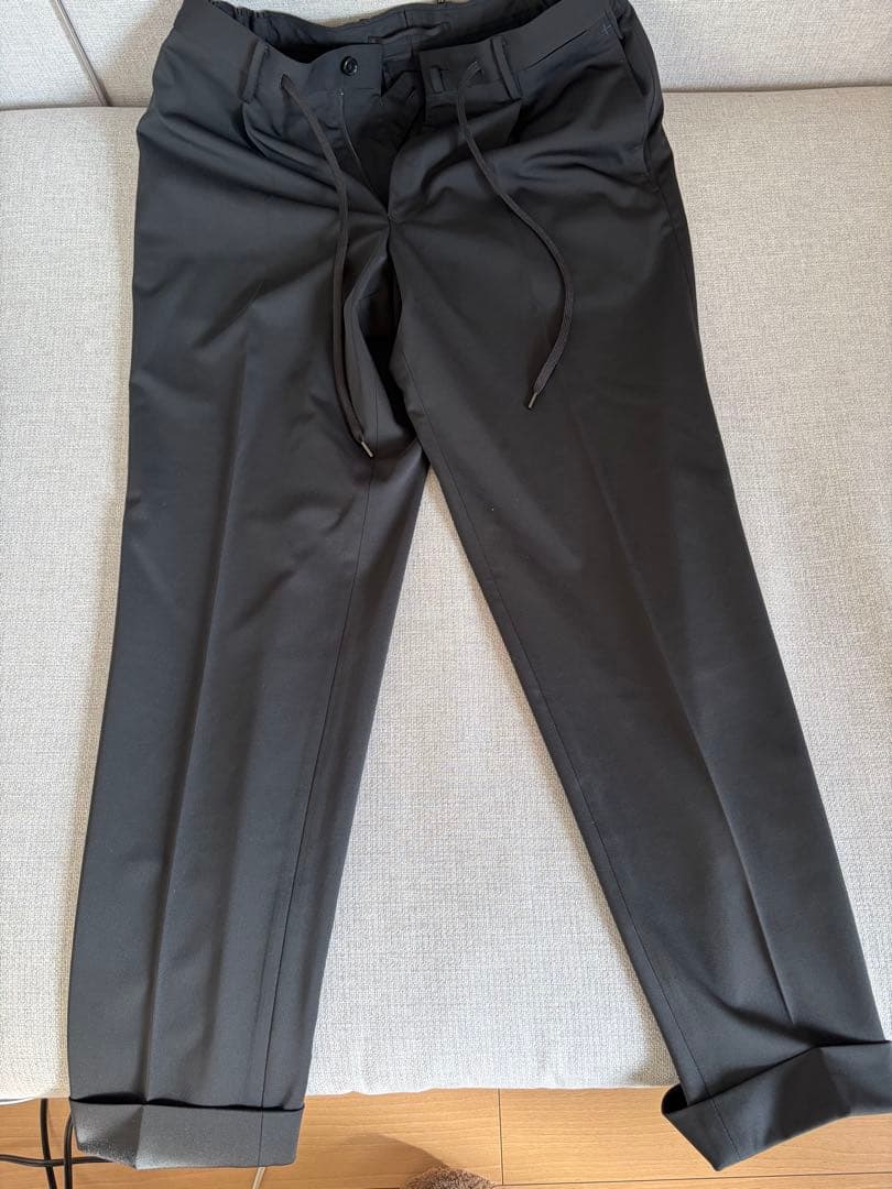 ＋CLOTHET クロスクローゼット Matte TwistTrousers