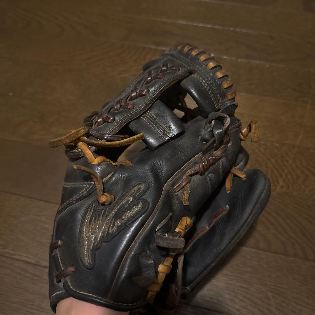 アイピーセレクト 硬式用野球グローブ黒