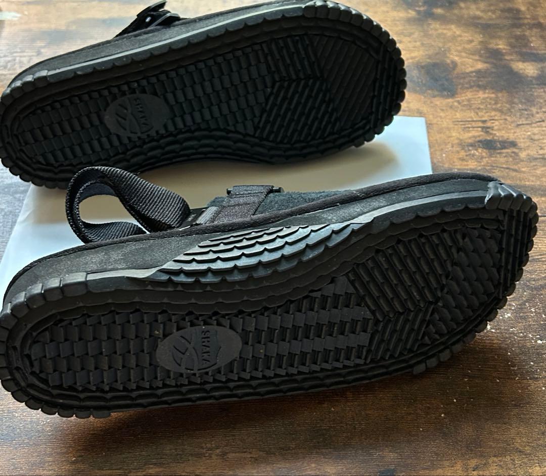 靴 SHAKA SNUG CLOG HAIRY SUEDE SK-251