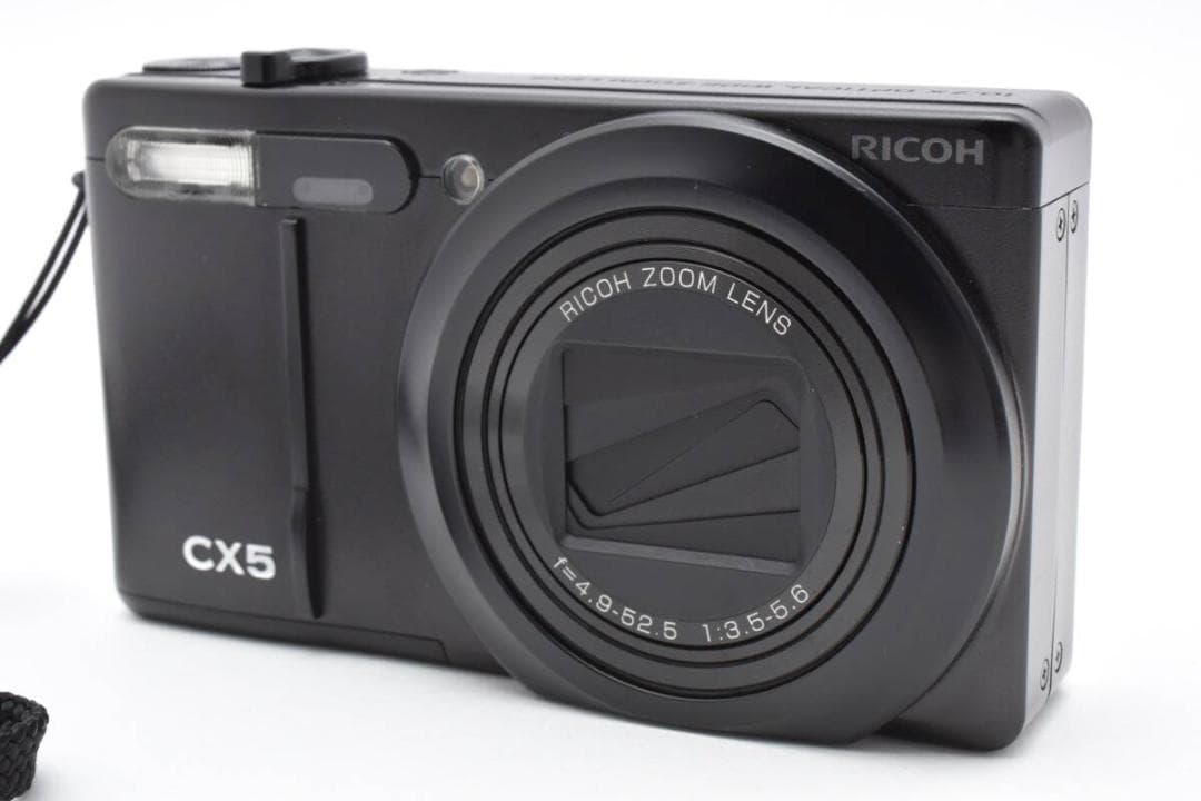 美品　リコー　RICOH CX5　動作未確認　＃A225